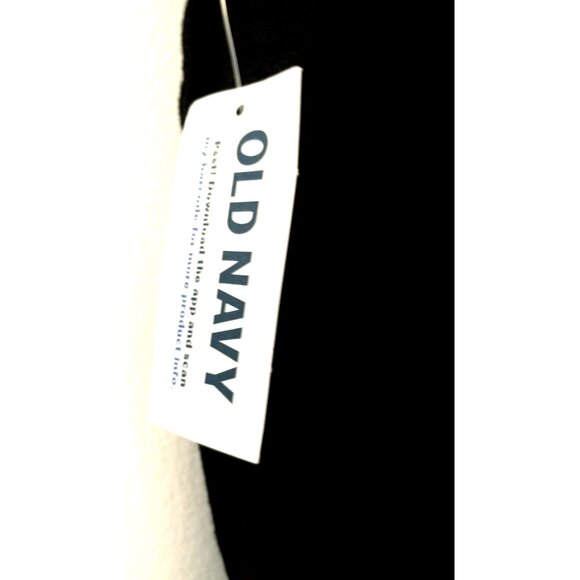 Old Navy Women's Ankle Pants Linen Blend High Rise Pockets Black - XXL  NWT - Picture 5 of 6